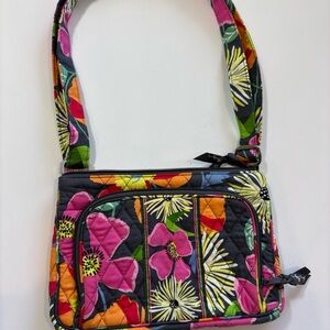 Vera Bradley Multicolor Floral Crossbody Bag